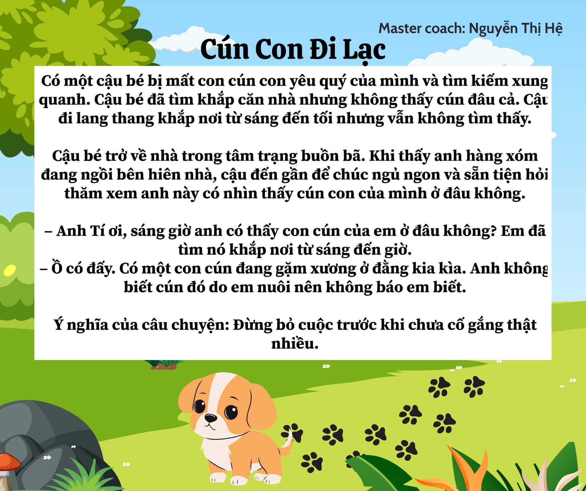 10+ Kể Truyện Cho Bé Trong Bụng Nghe Vô Cùng Nhân Văn (11)