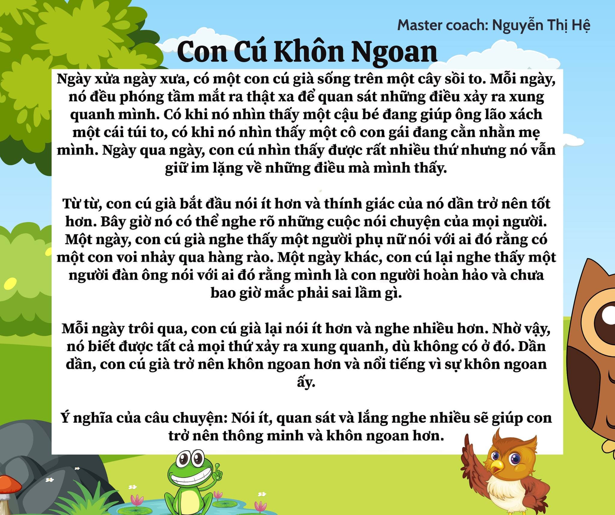 10+ Kể Truyện Cho Bé Trong Bụng Nghe Vô Cùng Nhân Văn (3)