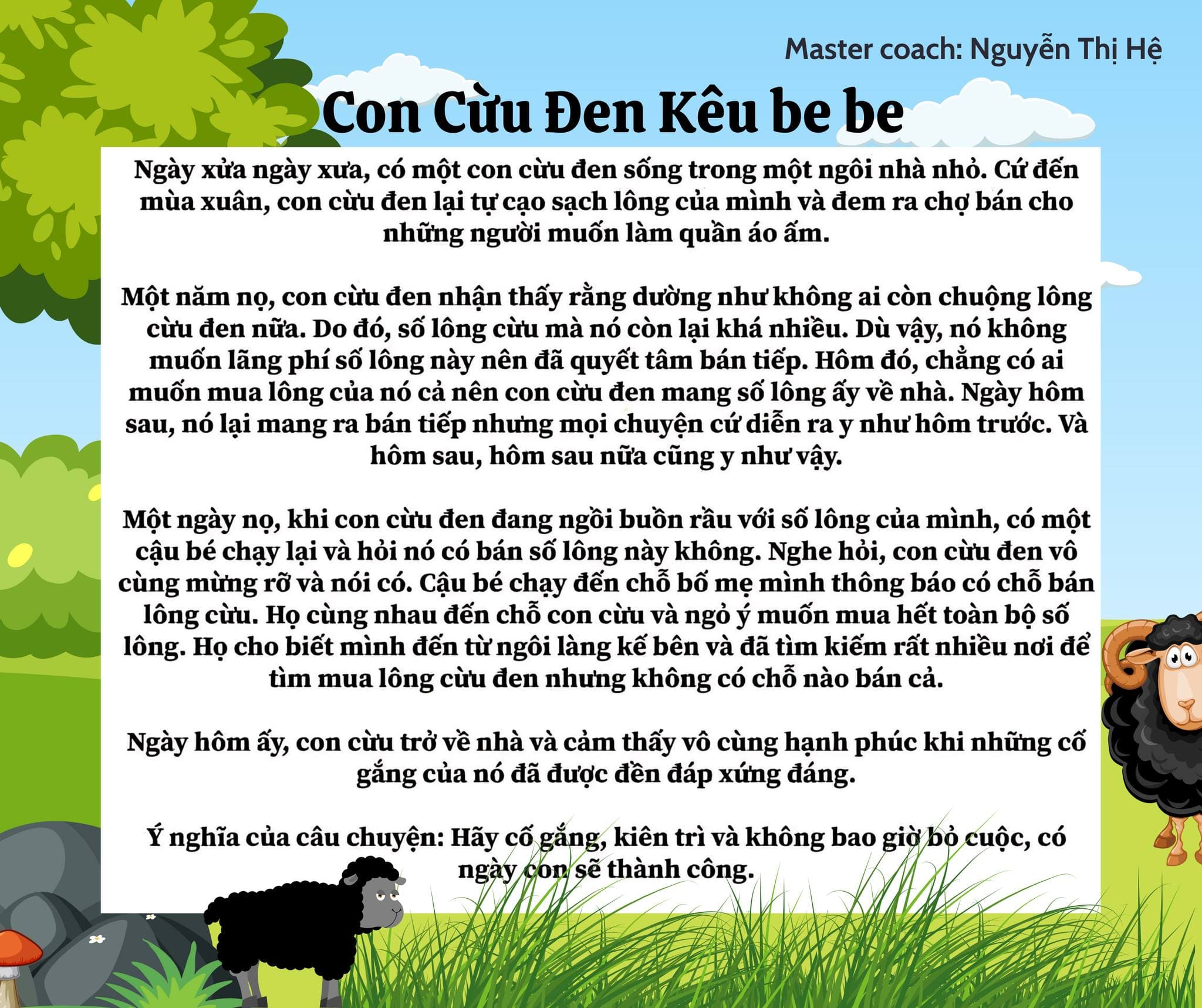 10+ Kể Truyện Cho Bé Trong Bụng Nghe Vô Cùng Nhân Văn (5)