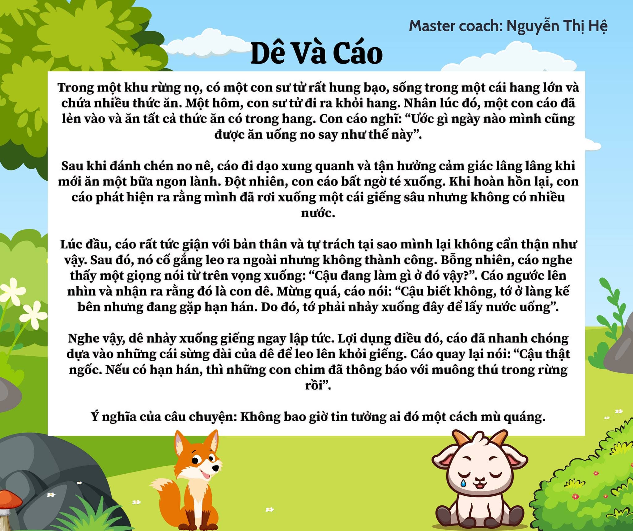 10+ Kể Truyện Cho Bé Trong Bụng Nghe Vô Cùng Nhân Văn (7)
