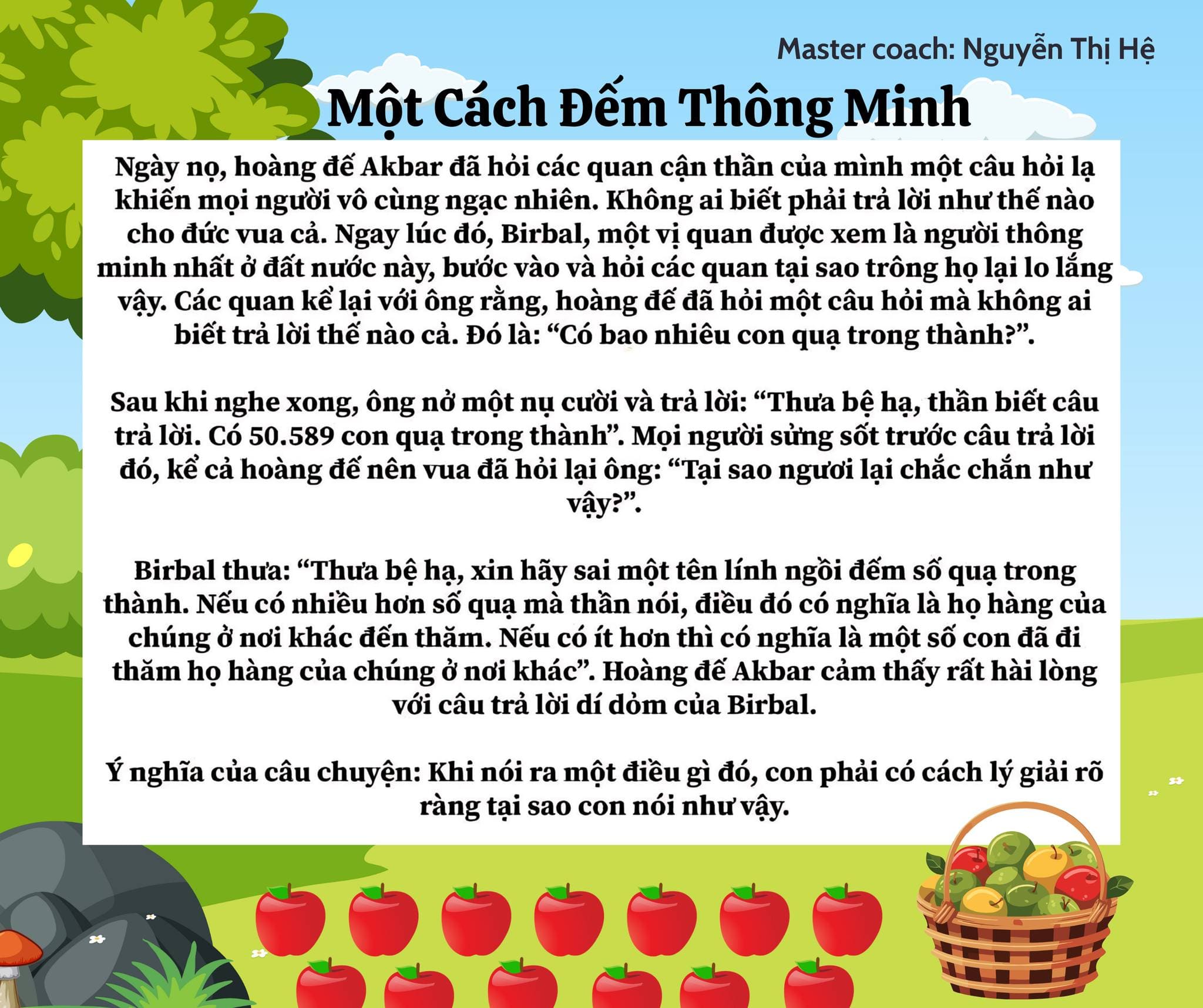 10+ Kể Truyện Cho Bé Trong Bụng Nghe Vô Cùng Nhân Văn (9)