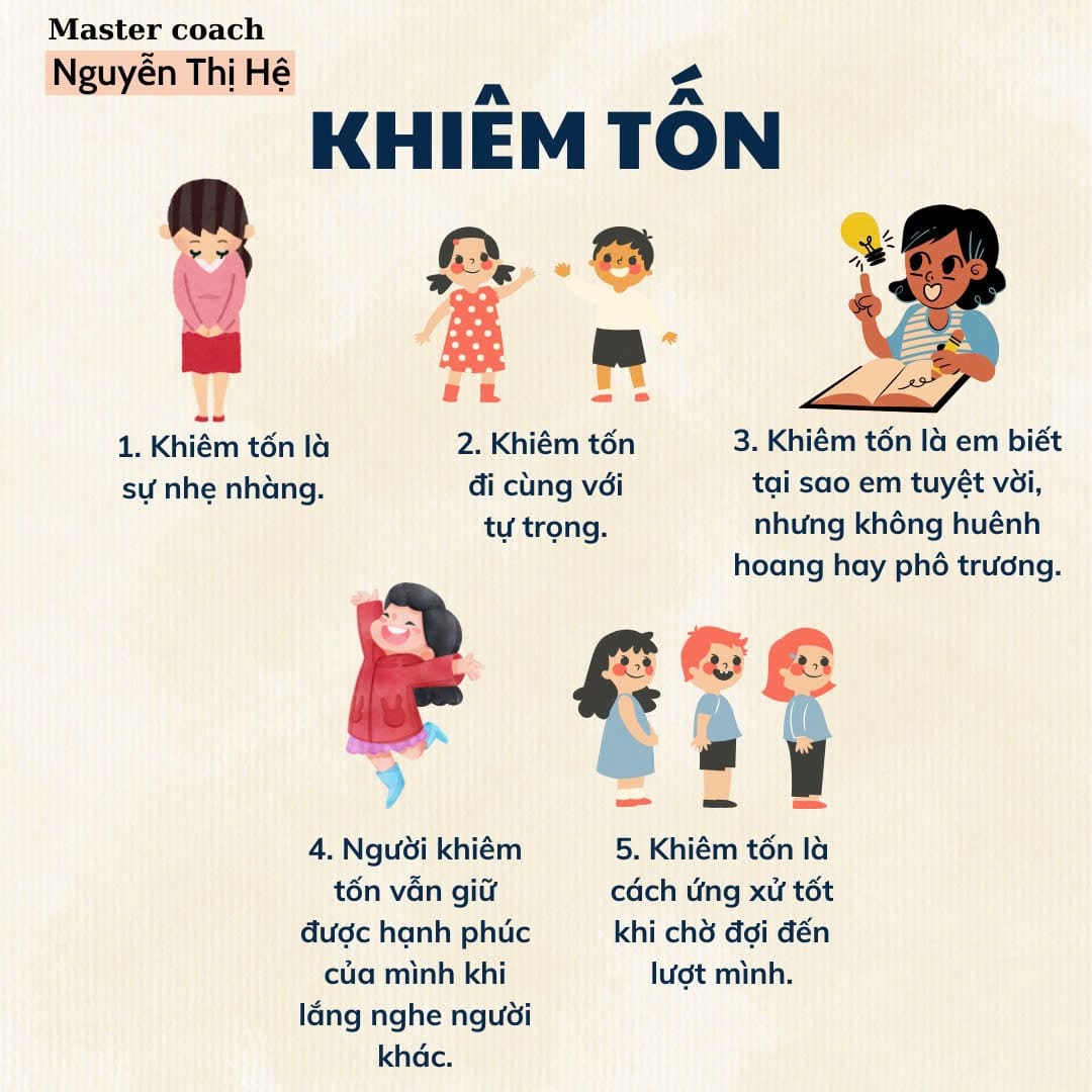 Giá Trị Sống Dạy Trẻ Từ 3-7 tuổi