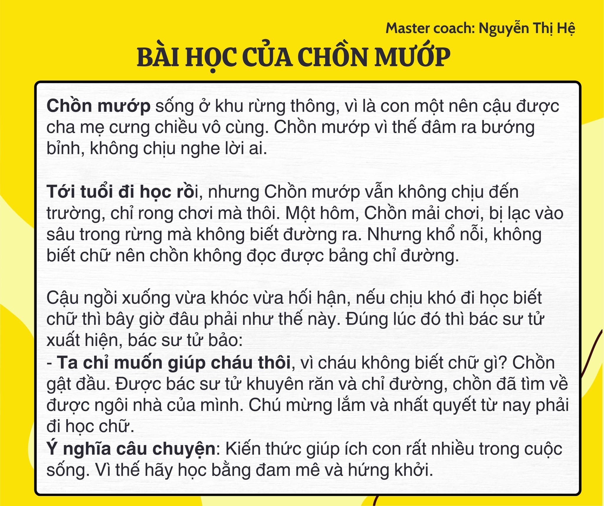 truyện kể bé nghe 5 tuổi