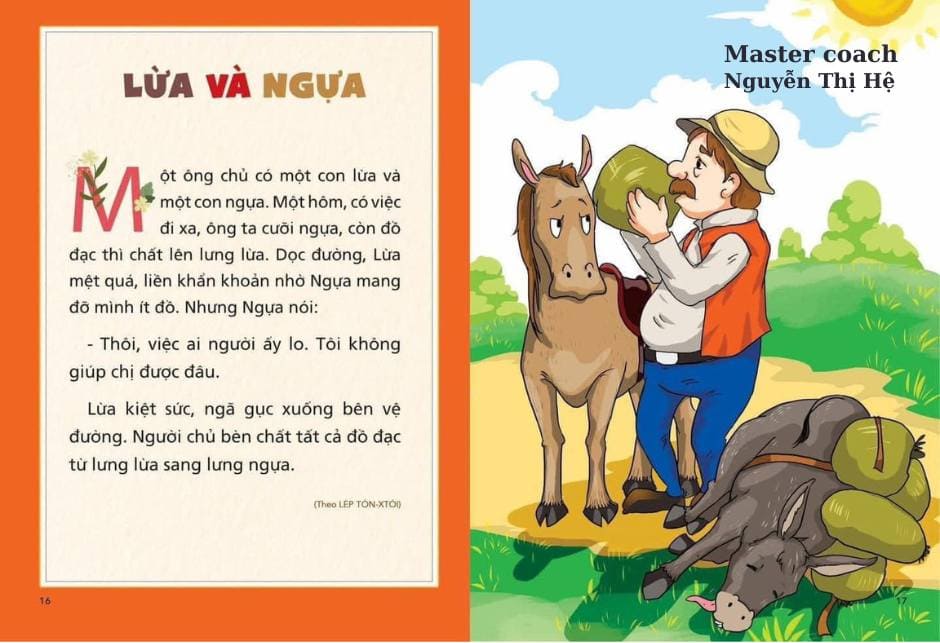Truyện Kể Cho Bé Ngủ Ngon