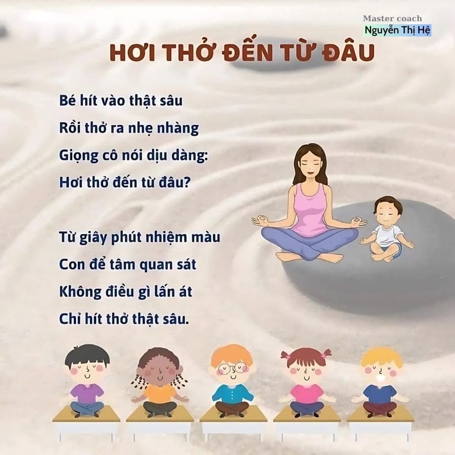 Thơ Thiền Cho Bé