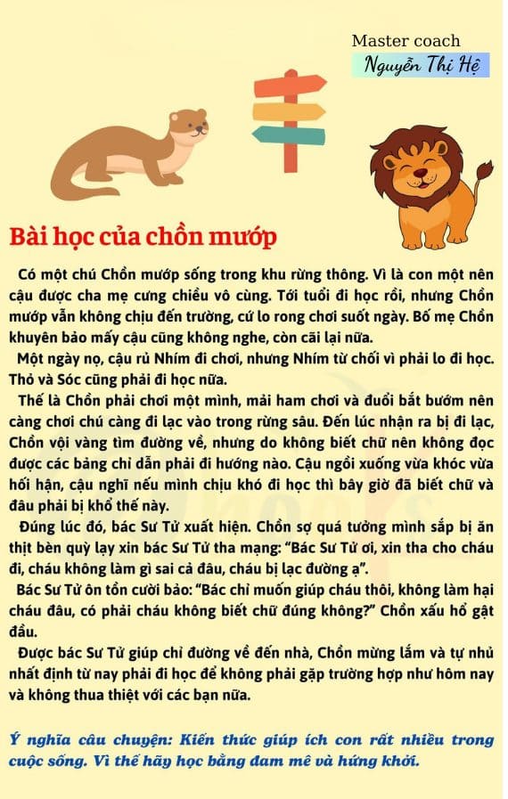truyện đọc cho em bé sơ sinh