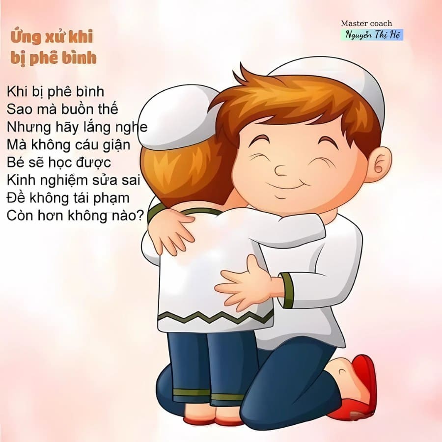 Dạy Bé Ứng Xử Thông Minh