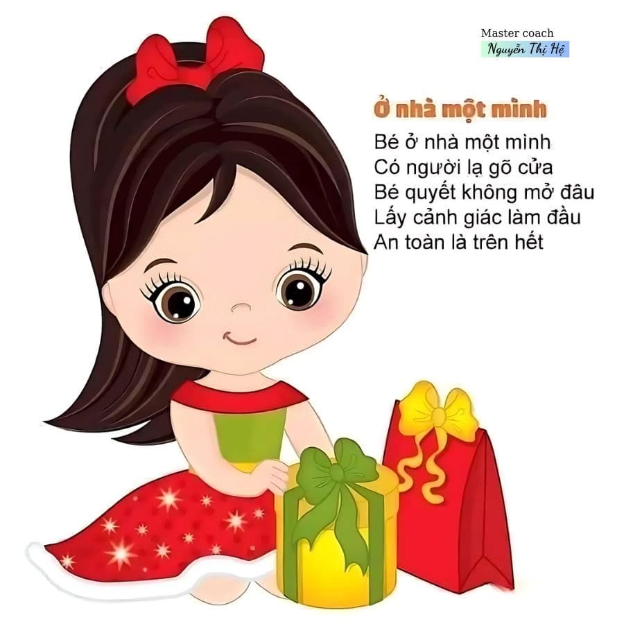 Dạy Bé Ứng Xử Thông Minh