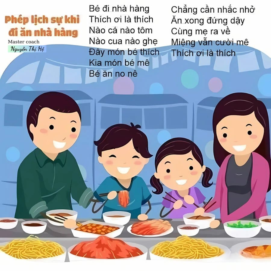 Dạy Bé Ứng Xử Thông Minh