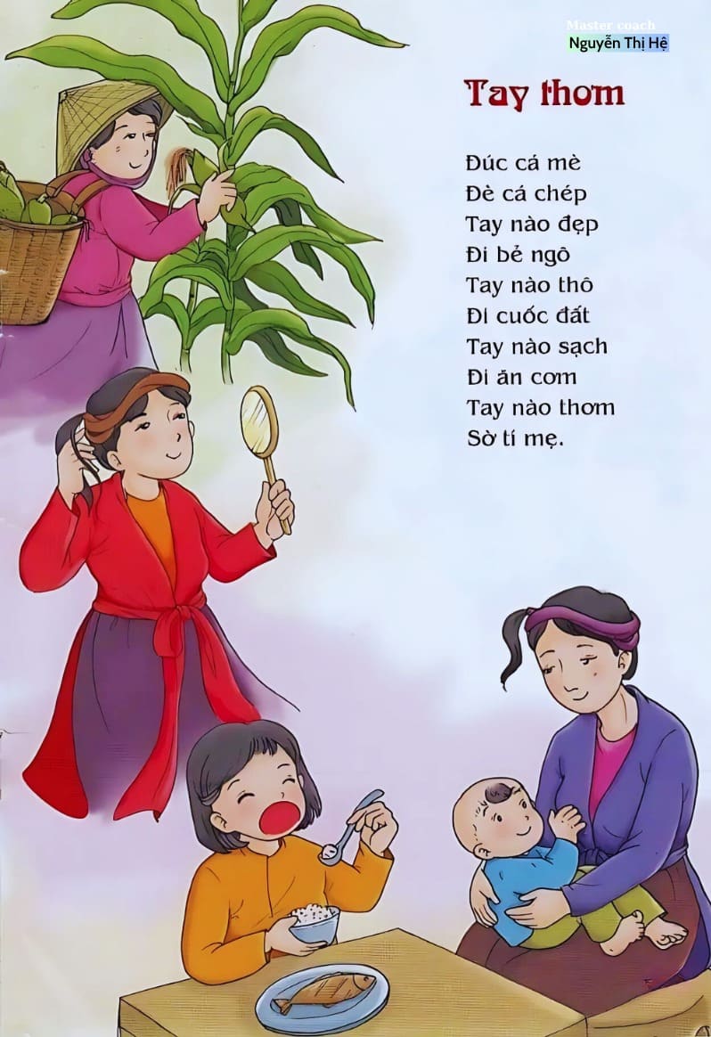các bài hát đồng dao cho bé