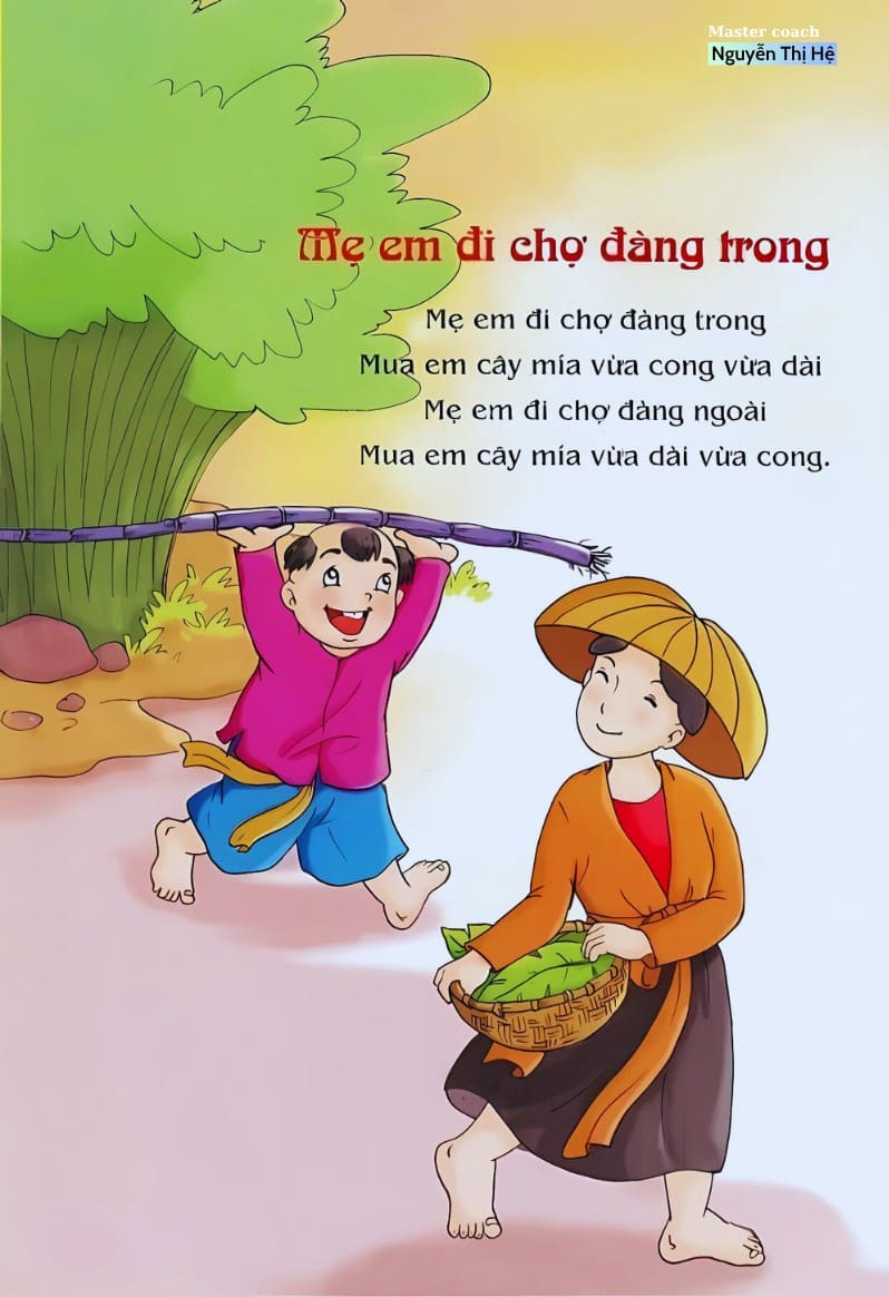 bài hát đồng dao cho bé