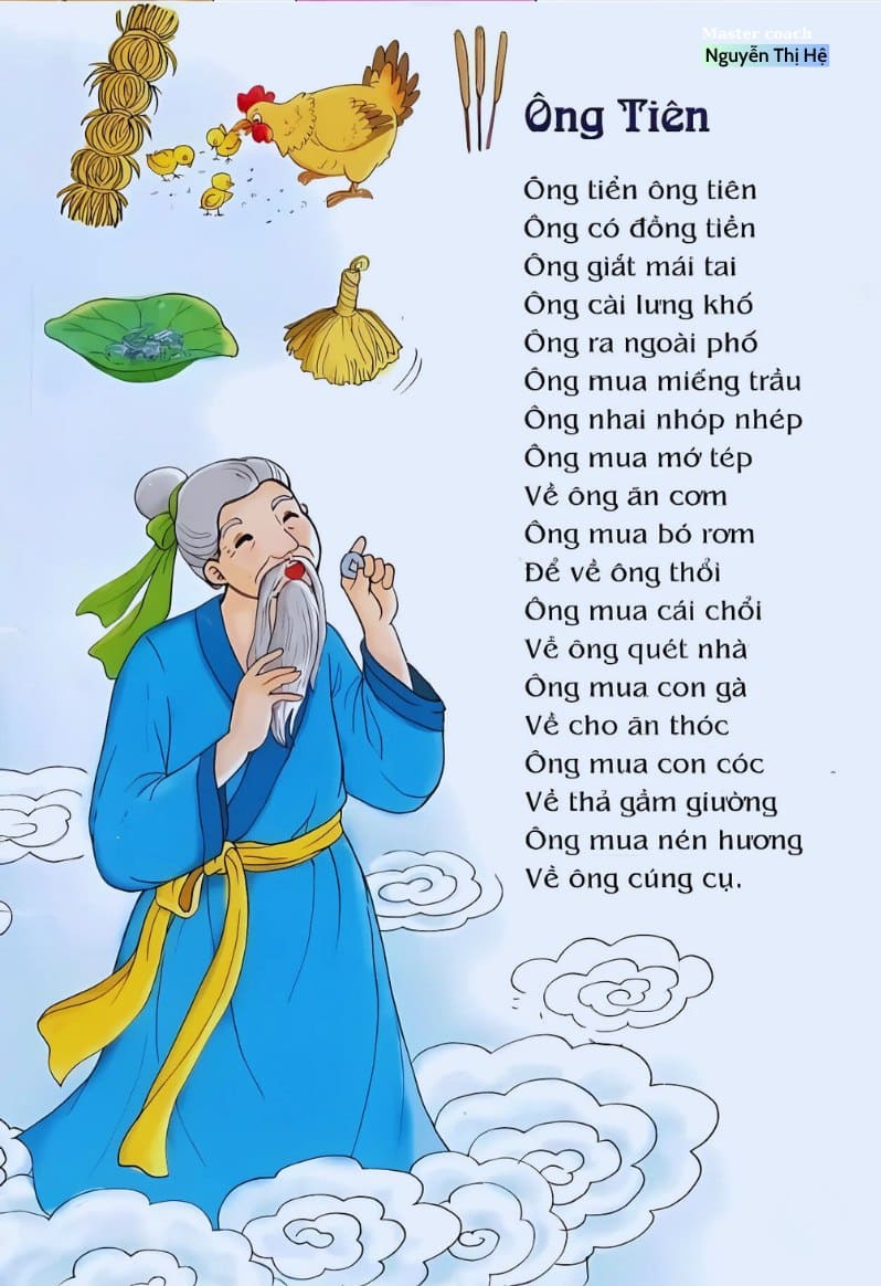 Bài Đồng Dao Cho Bé Tập Nói