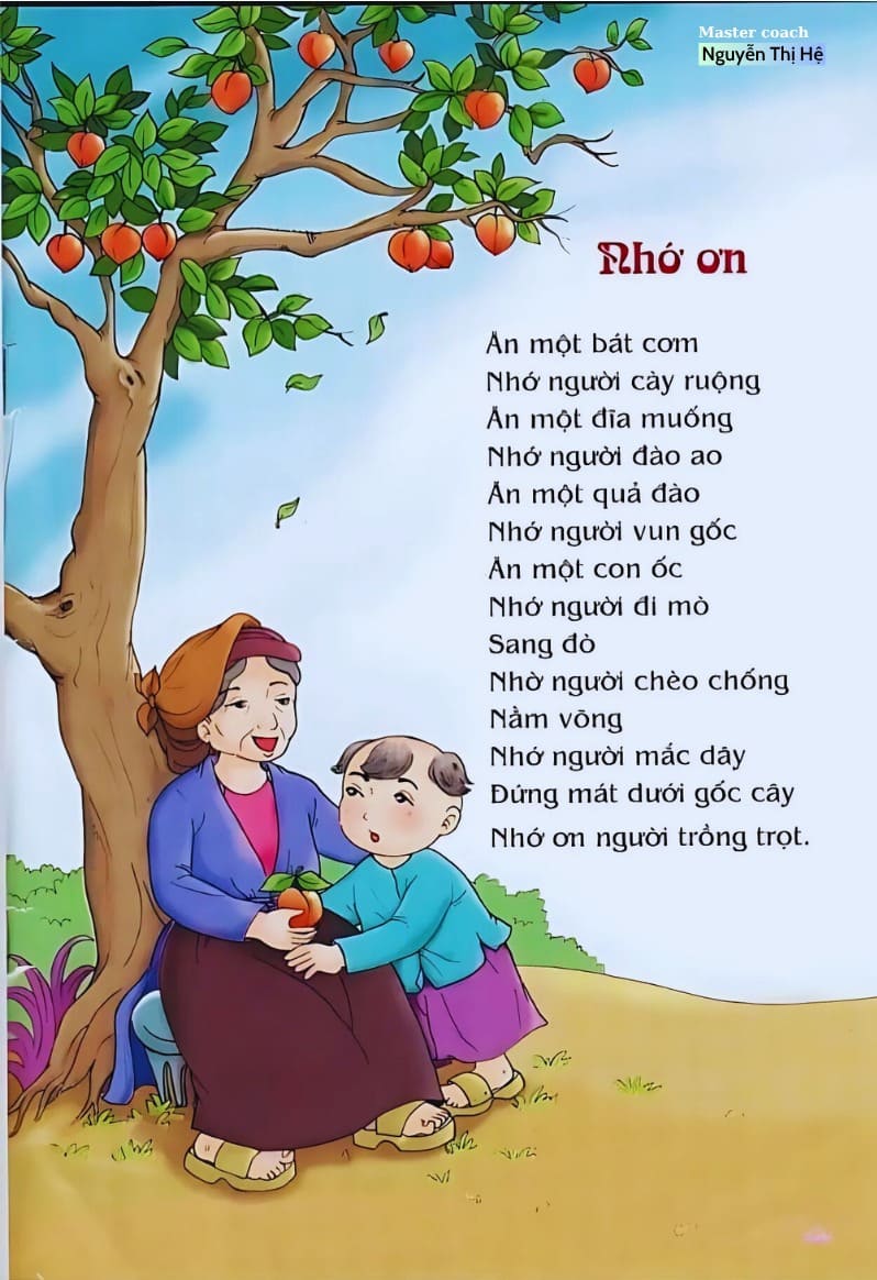 Bài Đồng Dao Cho Bé Tập Nói