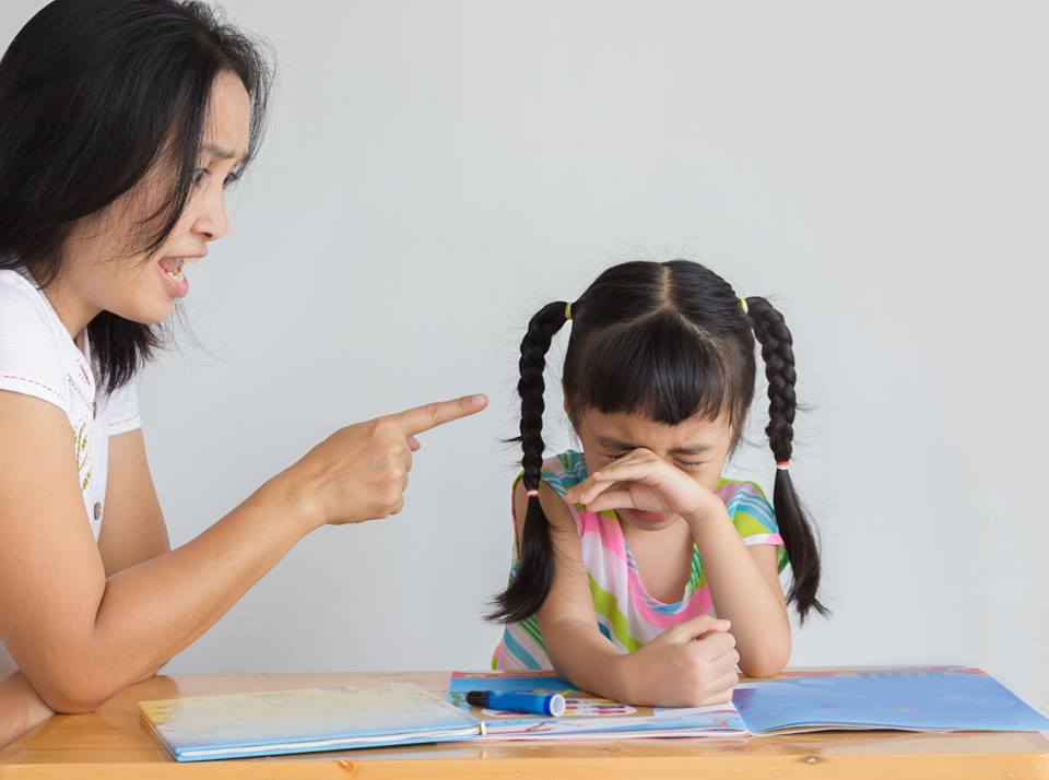 Con Không Chịu Làm Bài Tập Về Nhà