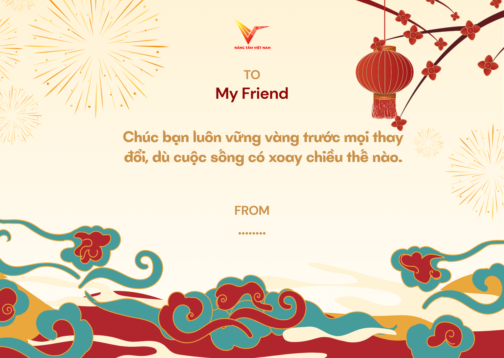 Lời chúc Tết 2026