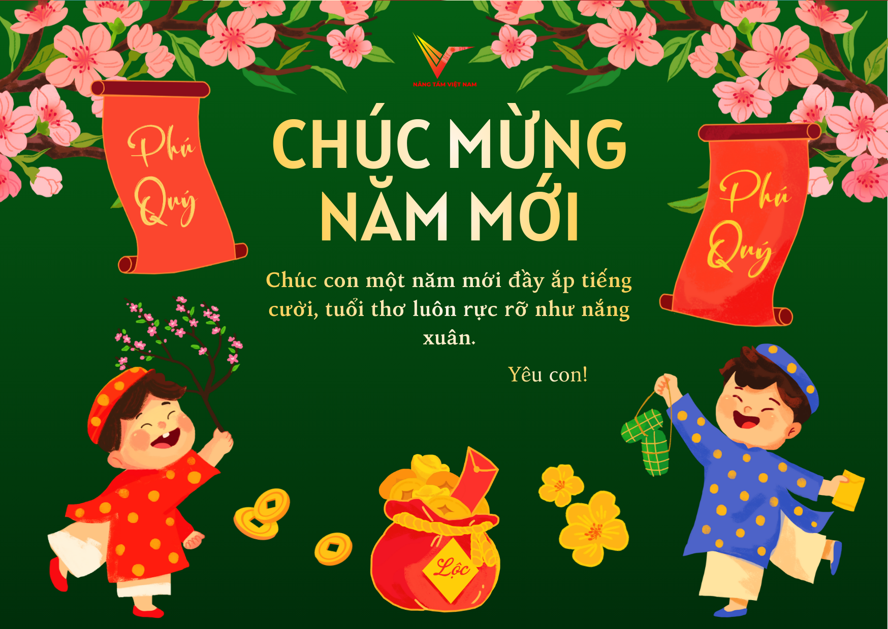 Lời chúc Tết 2026