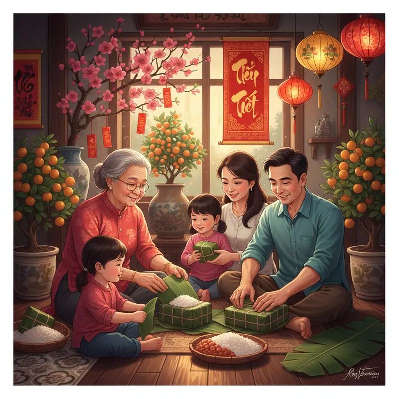 Câu đố Vui Ngày Tết (2)