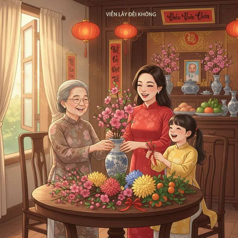 Câu đố Vui Ngày Tết (3)