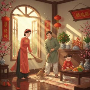 Câu đố Vui Ngày Tết (4)