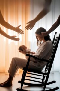 Dấu Hiệu Trầm Cảm Sau Sinh 1