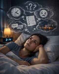 Mất Ngủ Do Stress 1