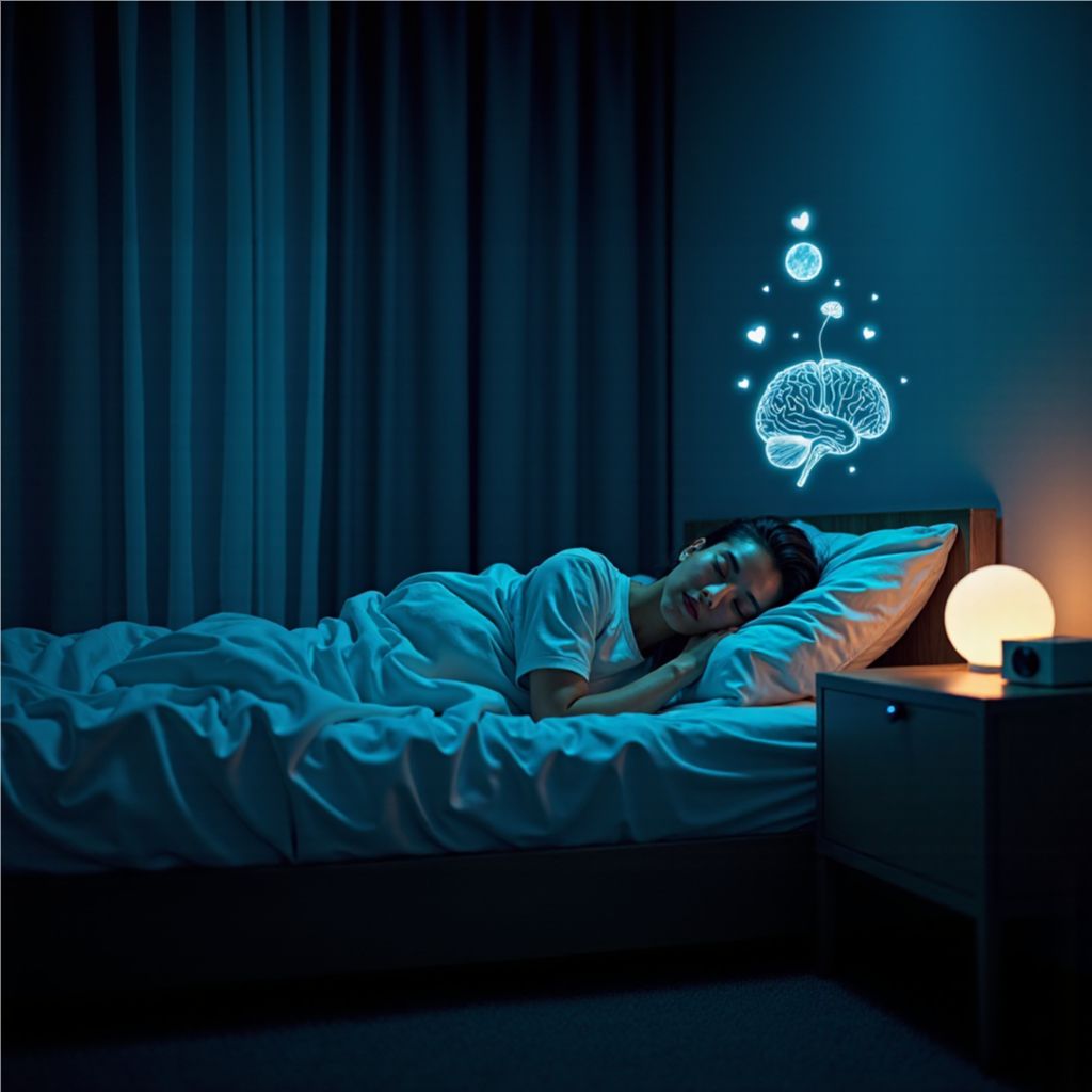 Mất Ngủ Do Stress 3