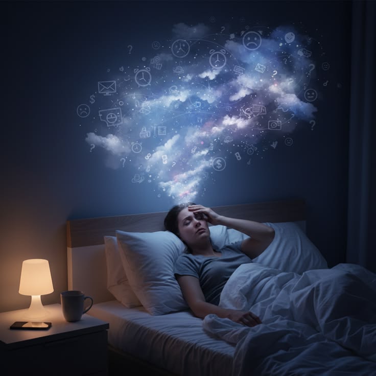 Mất Ngủ Do Stress 4