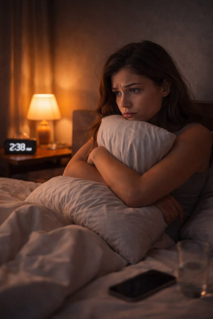 Mất Ngủ Do Stress