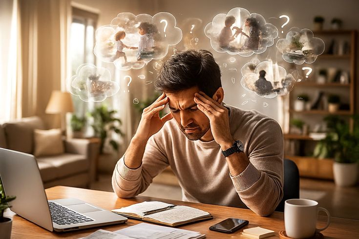 Kiệt Sức Tinh Thần 3