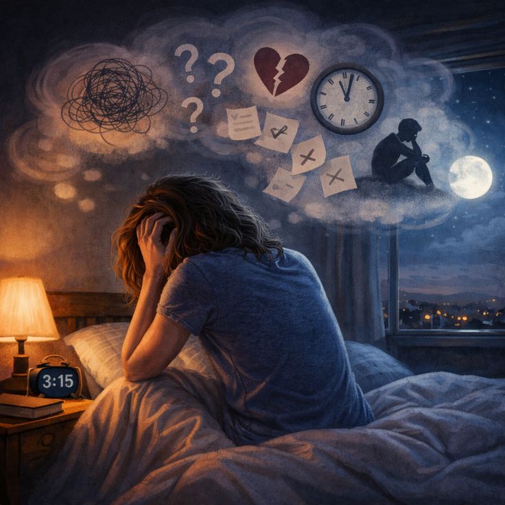 Trầm Cảm Overthinking (1)