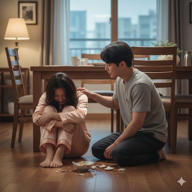 Cáu Gắt Với Người Thân 5