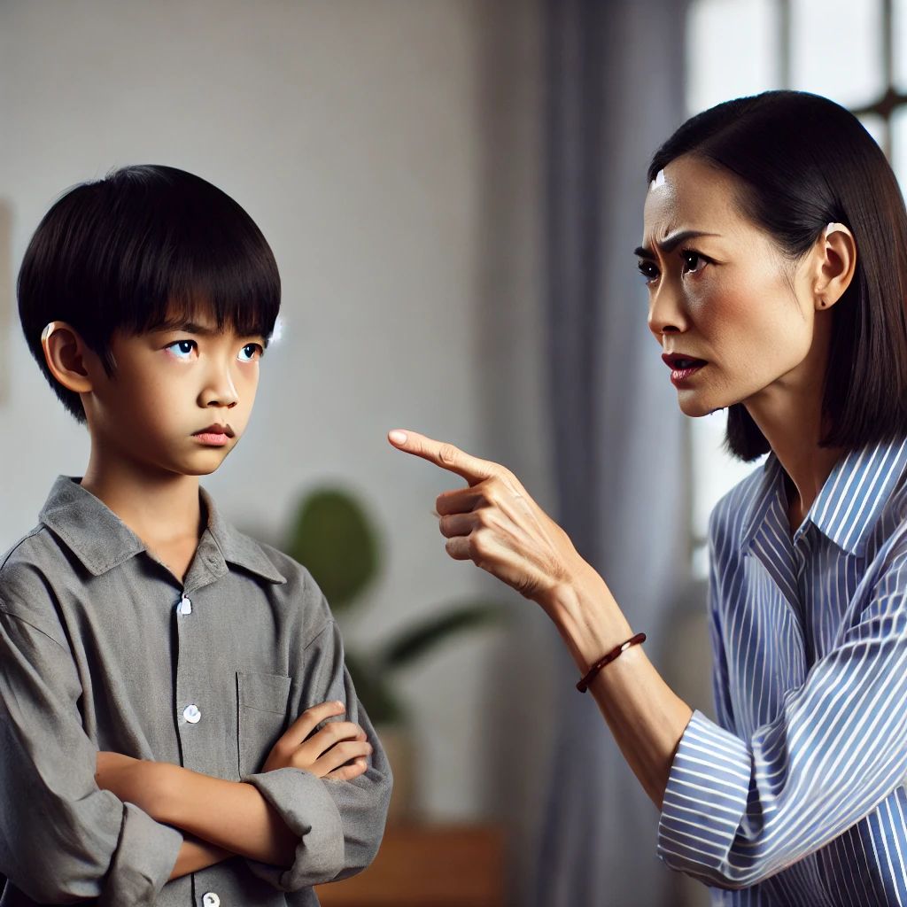 Cáu Gắt Với Người Thân 6
