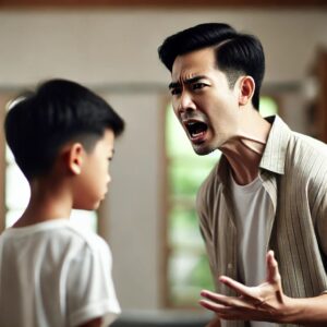 Cáu Gắt Với Người Thân 7