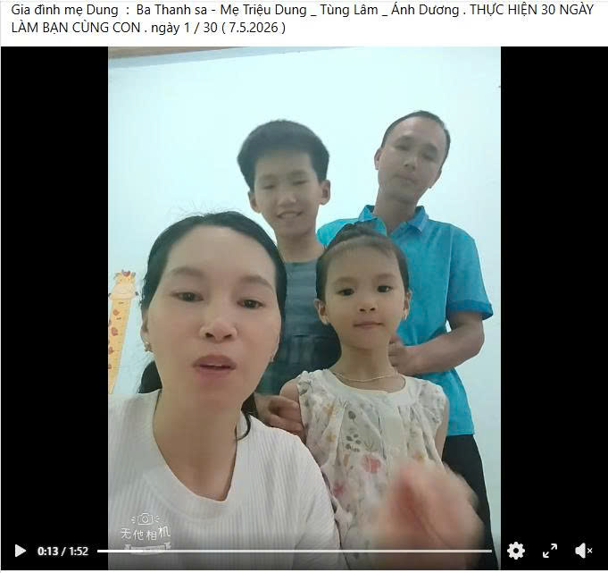 Khi Người Cha Bắt Đầu Có Mặt Trong Tuổi Thơ Của Con