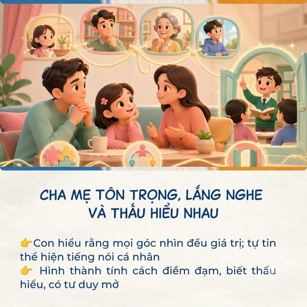 Cách Cha Mẹ Đối Xử Với Nhau 