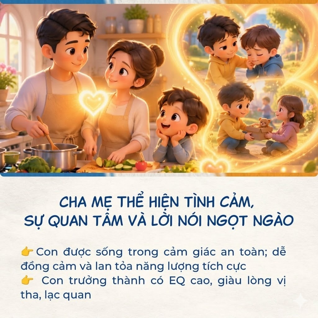 Cách Cha Mẹ Đối Xử Với Nhau 