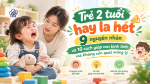 Bé 2 Tuổi Hay La Hét_ Cẩm Nang Bình Tĩnh