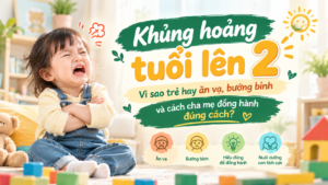 Khủng Hoảng Tuổi Lên 2_ Đồng Hành Cùng Con