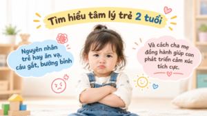 Tâm Lý Trẻ 2 Tuổi Và Cách đồng Hành