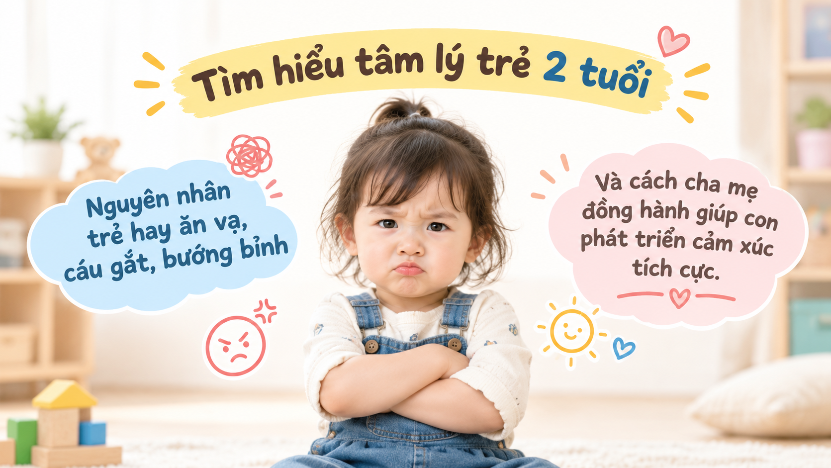 Tâm Lý Trẻ 2 Tuổi Và Cách đồng Hành