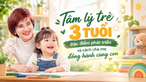 Tâm Lý Trẻ 3 Tuổi_ Cùng Con Lớn Khôn