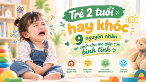 Trẻ 2 Tuổi Hay Khóc_ 9 Nguyên Nhân